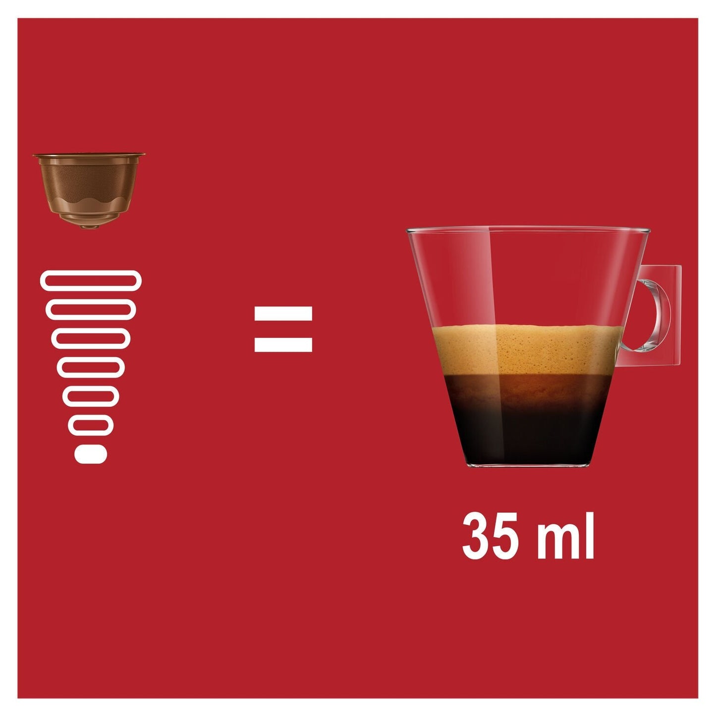 Café Capsules Espresso Roma Intensité 8 NESCAFE DOLCE GUSTO