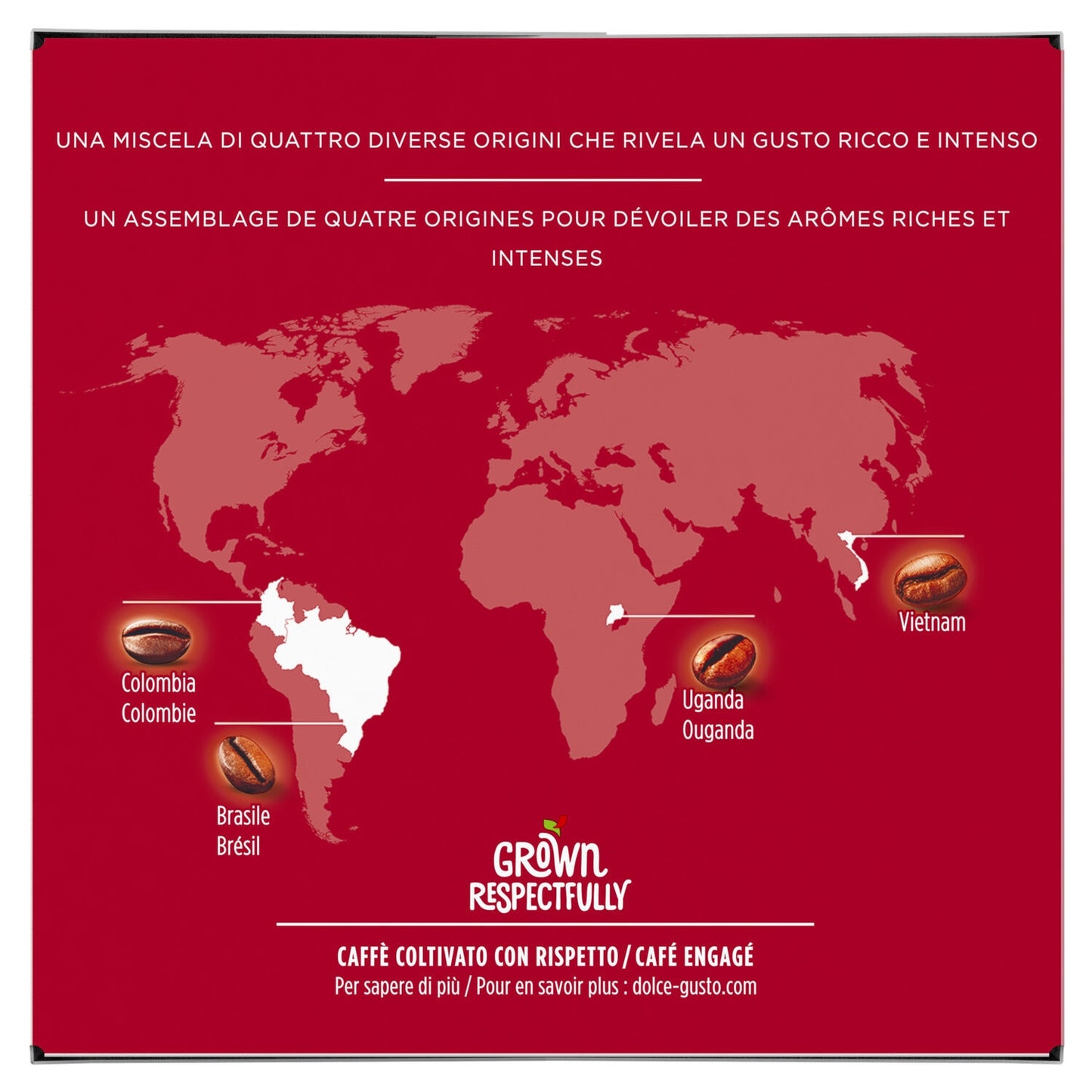 Coffee Capsules Espresso Roma Intensity 8 NESCAFE DOLCE GUSTO