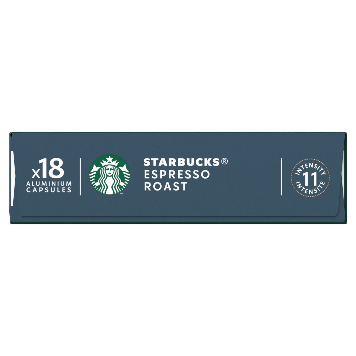 Café Capsules Compatible Nespresso Espresso Roast Intensité 11 By Nespresso STARBUCKS