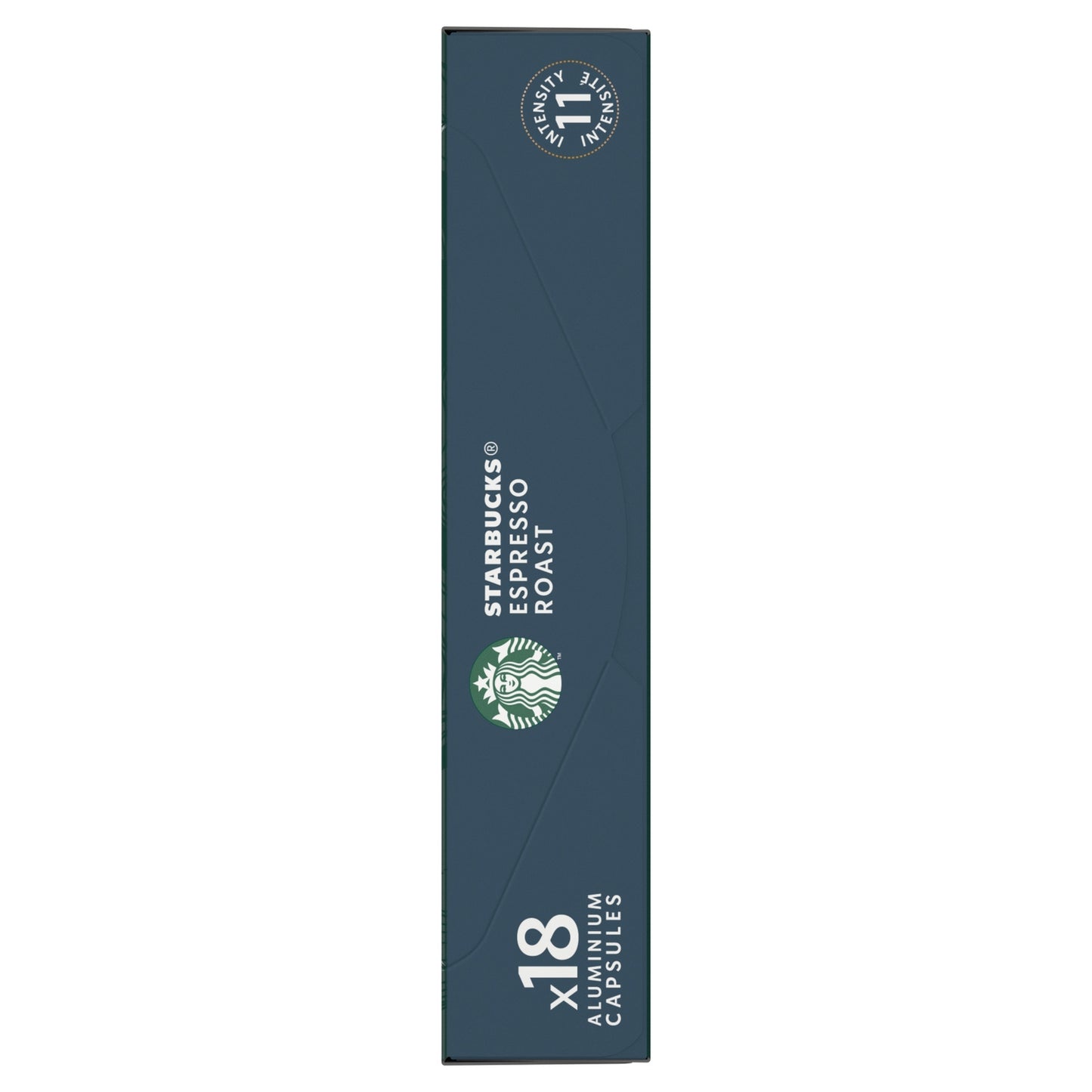Café Capsules Compatible Nespresso Espresso Roast Intensité 11 By Nespresso STARBUCKS