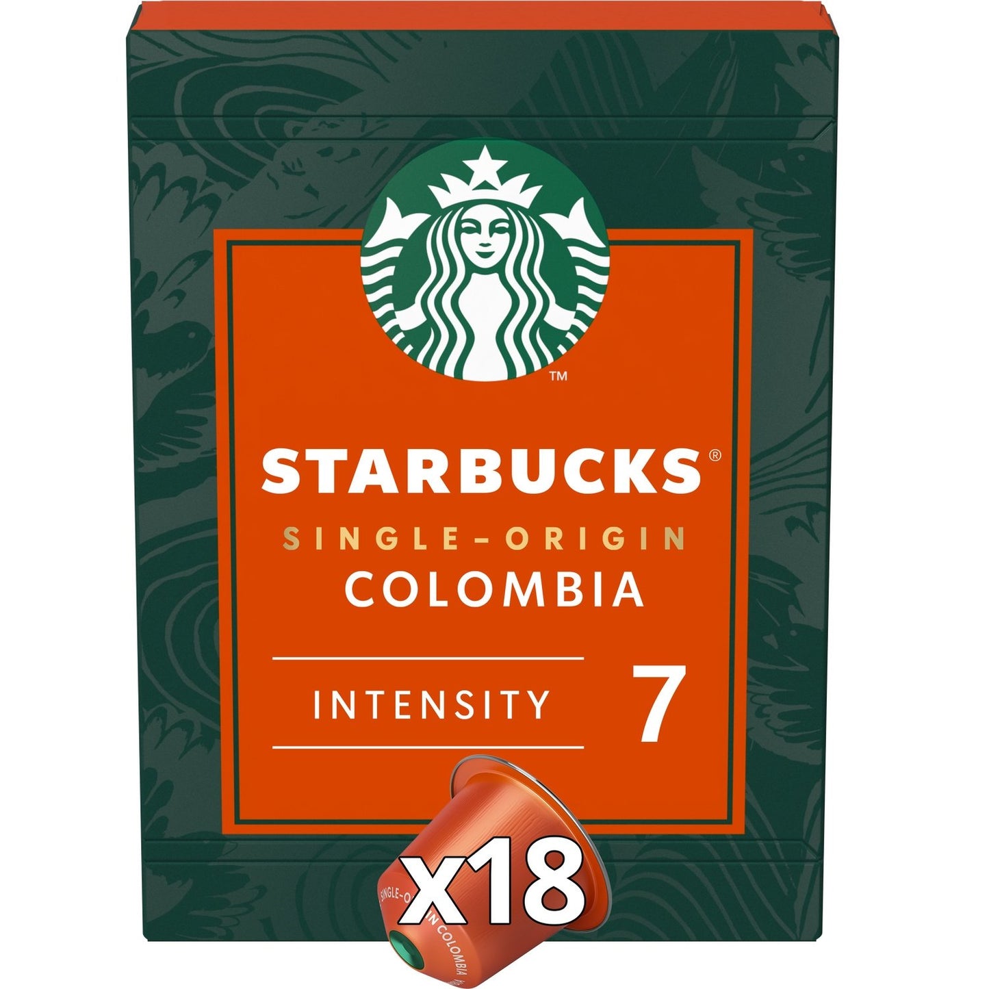 Café Capsules Compatibles Nespresso Colombia STARBUCKS