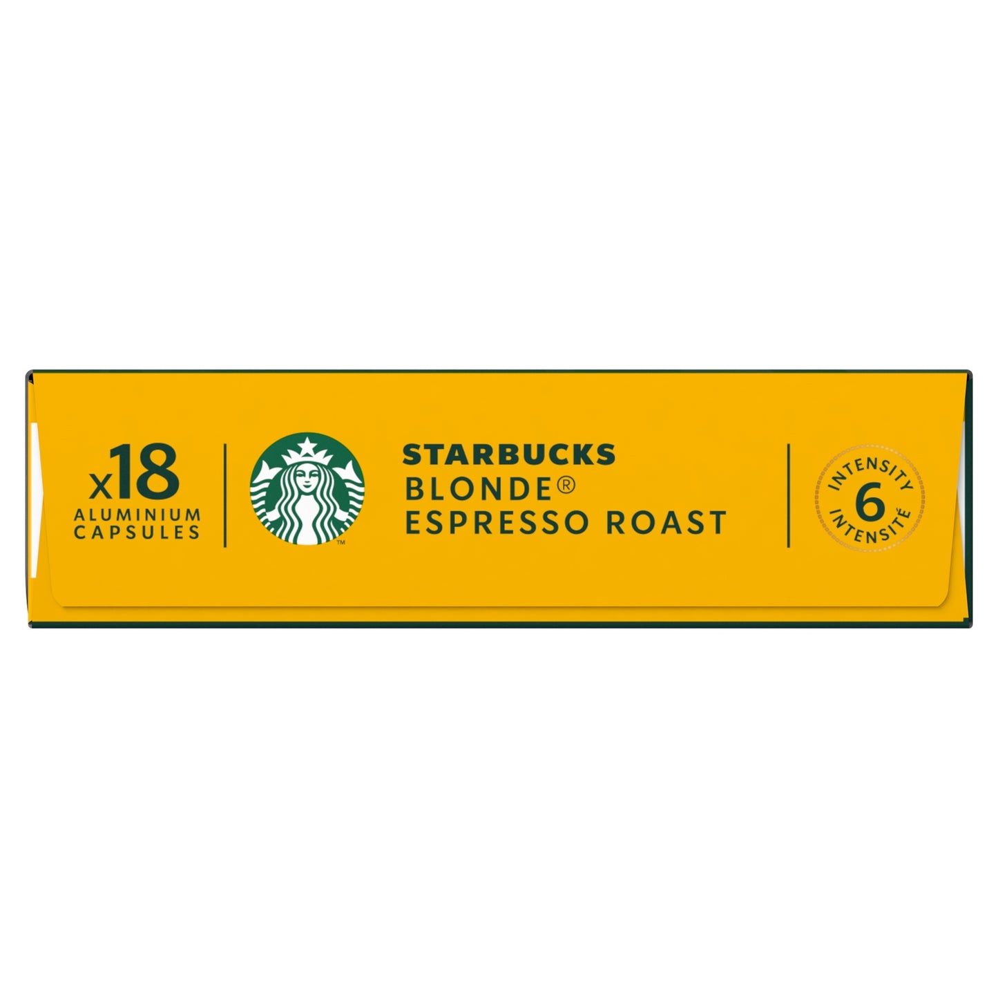 Café Capsules Expresso Intensité 6 Compatible Nespresso STARBUCKS