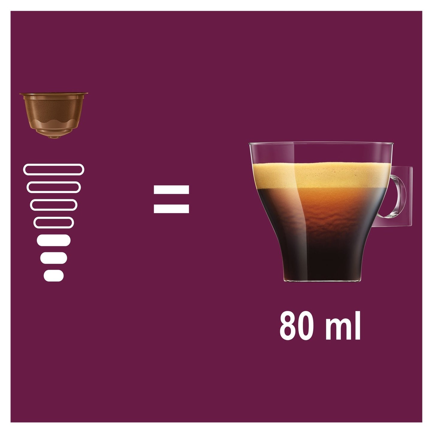 Café Capsules Double Espresso Intensité 10 NESCAFE DOLCE GUSTO
