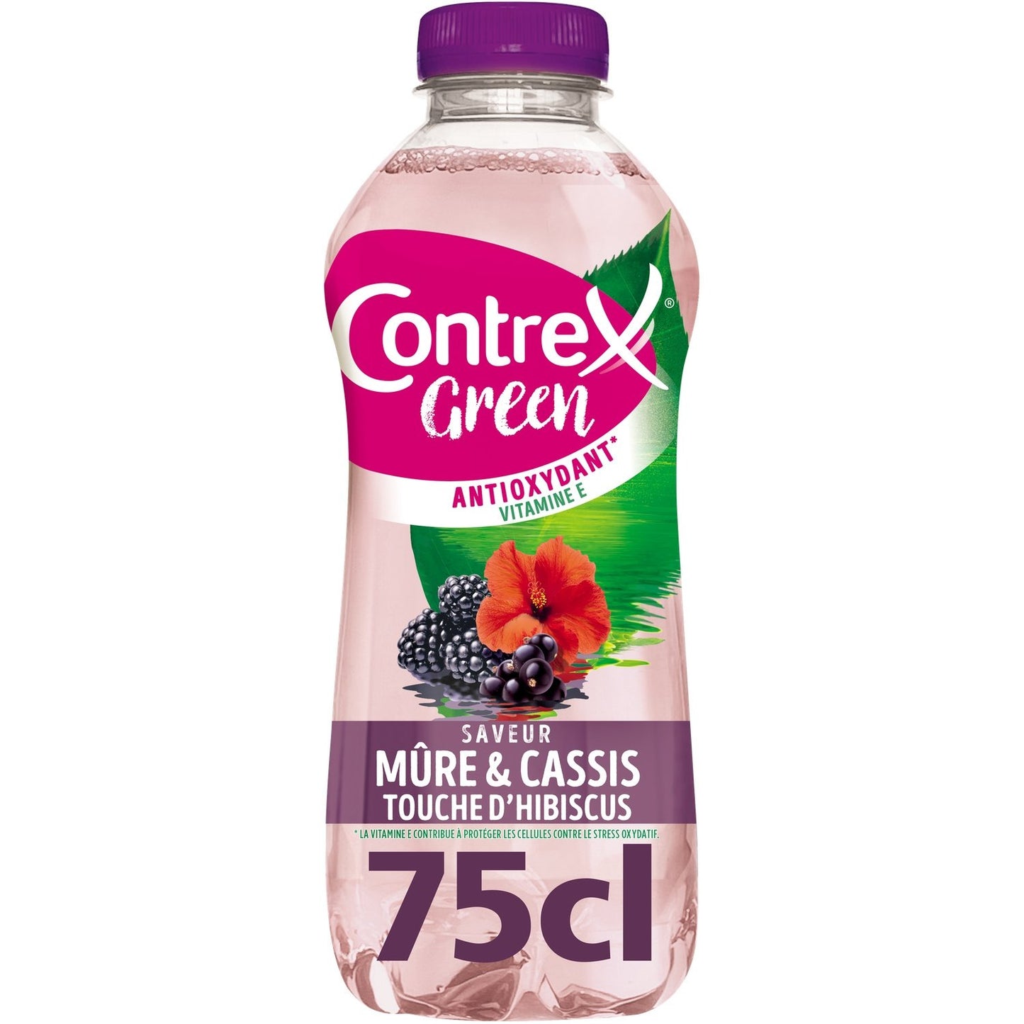 CONTREX GREEN Antioxidant Flavored Water Hibiscus Infusion