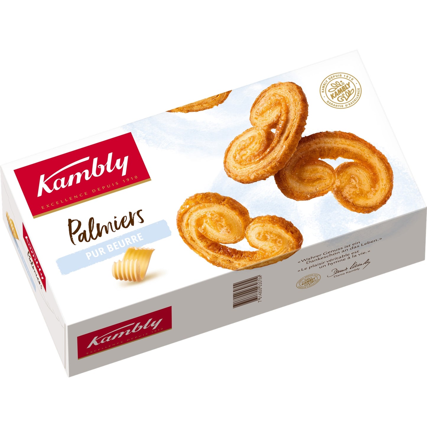 Palmiers pur beurre KAMBLY