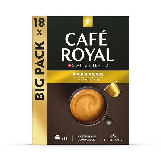 Espressokapseln Intensität 5 Kompatibel mit Nespresso CAFE ROYAL