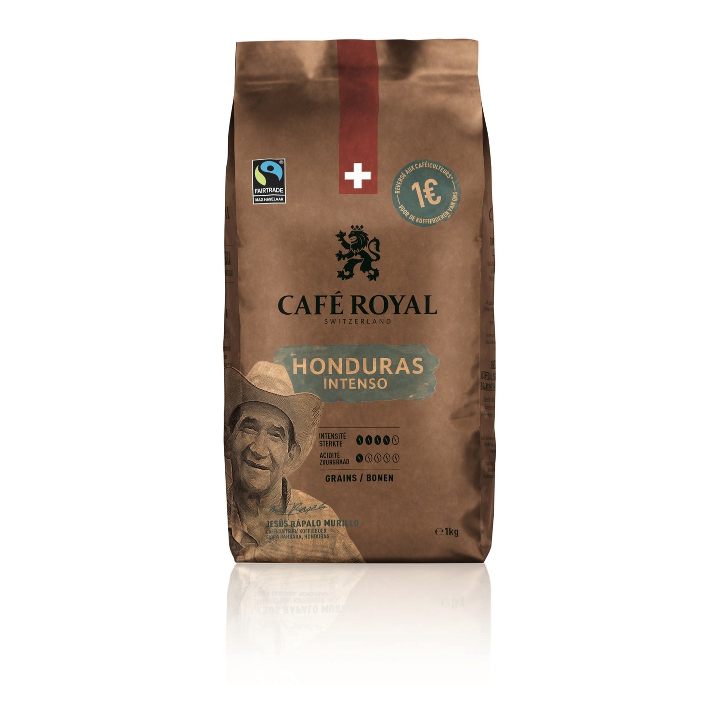 Café en Grains Honduras Intenso CAFE ROYAL