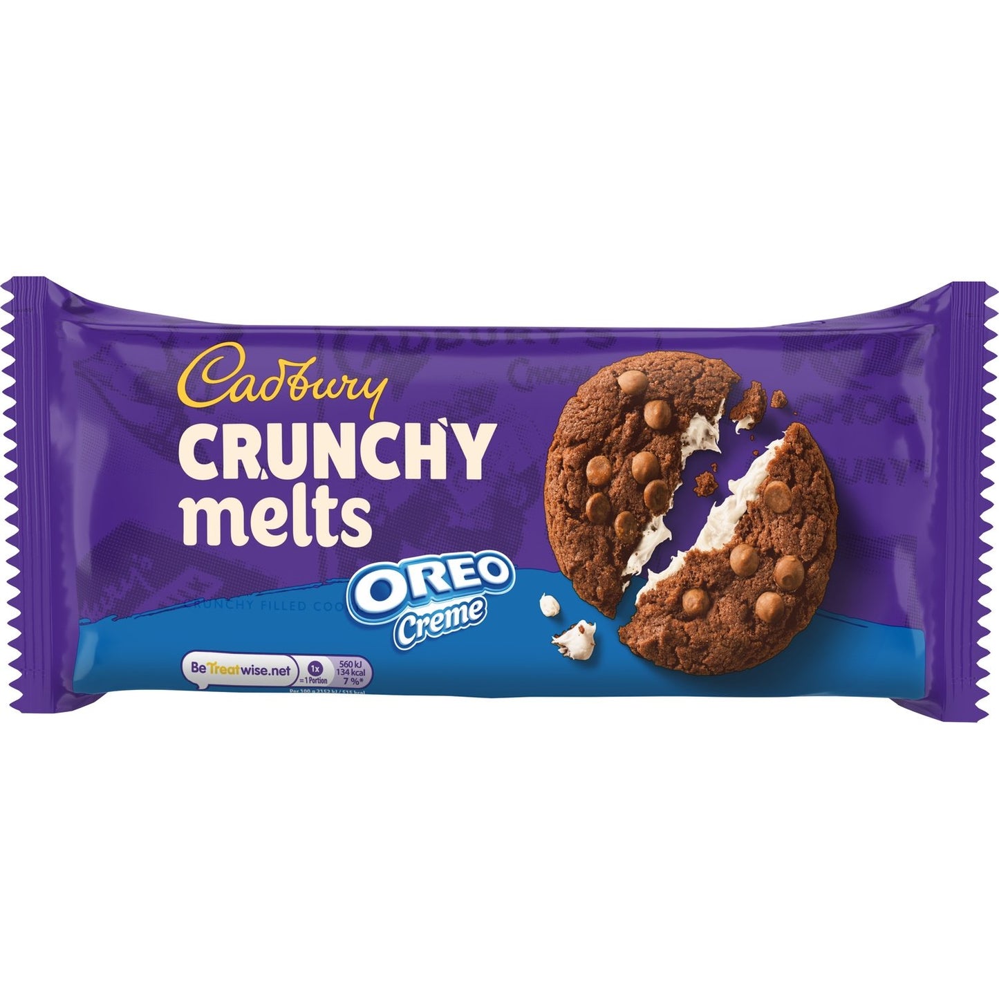 Crunchy Melt Oreo Cookies CADBURY