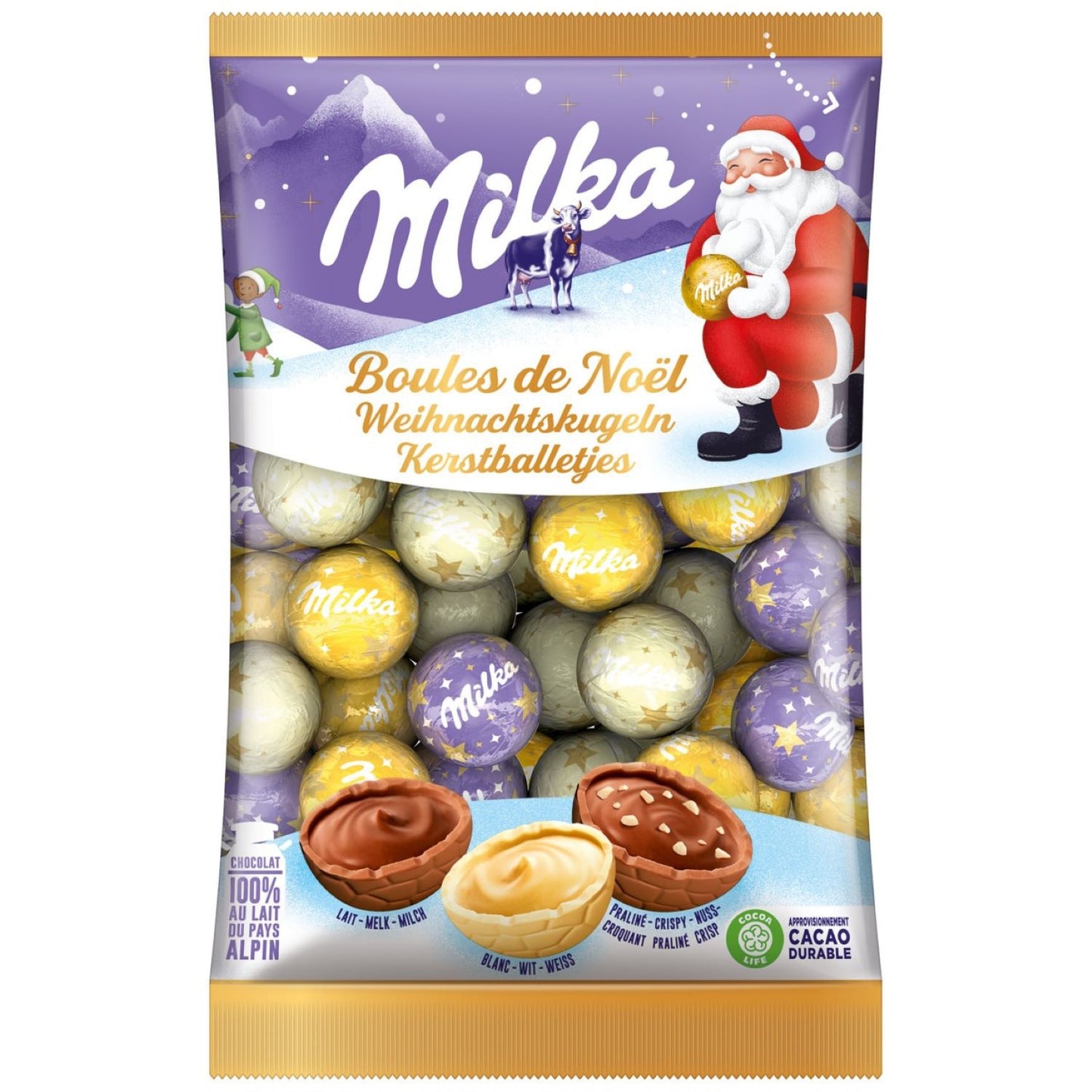 Milchschokolade Pralinen MILKA
