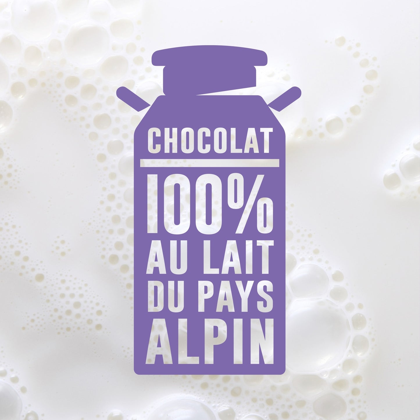 Milchschokoladentafel mit Haselnussstückchen MILKA