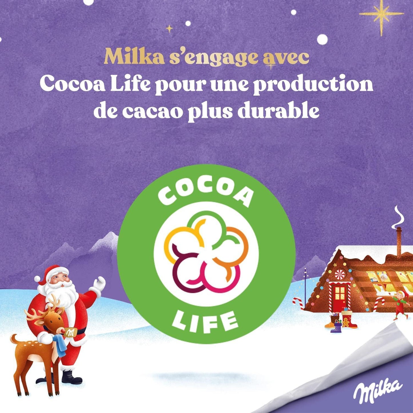 Assortiment de Chocolats au Lait Moments Lait Alpin MILKA