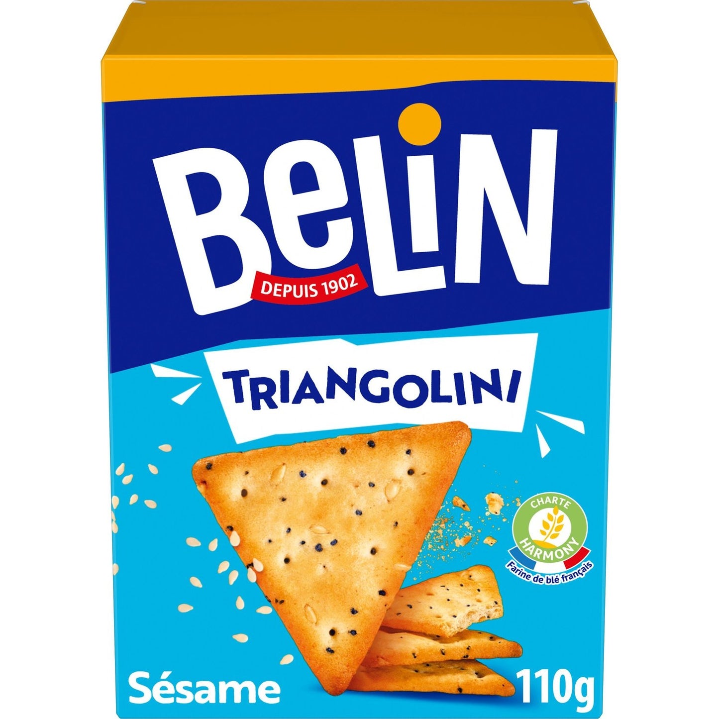 Crackers Triangolini BELIN