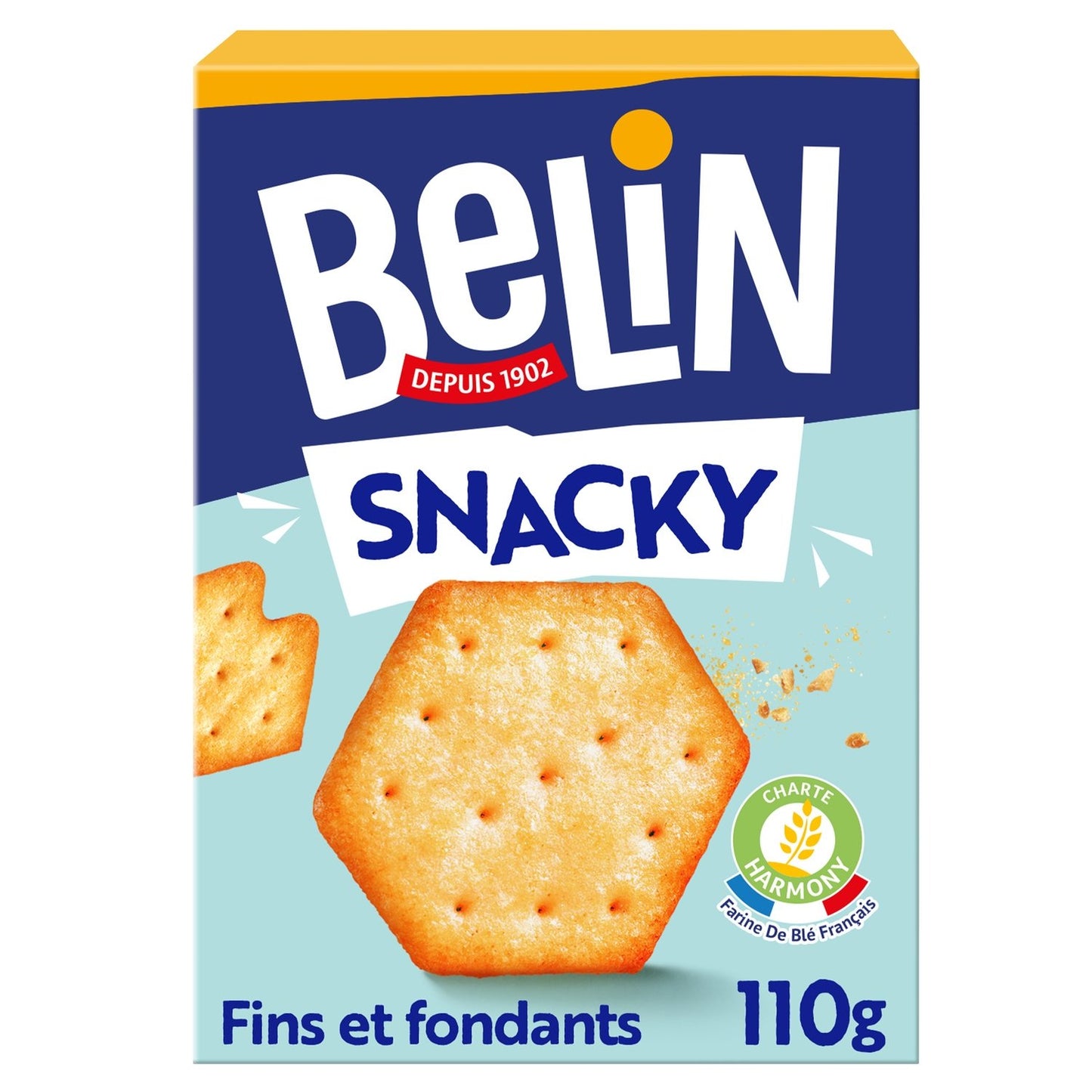 Crackers Snacky BELIN la boite de 110g