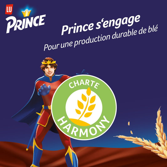 Biscuits Fourrés au Chocolat Lait au Blé Complet Prince LU