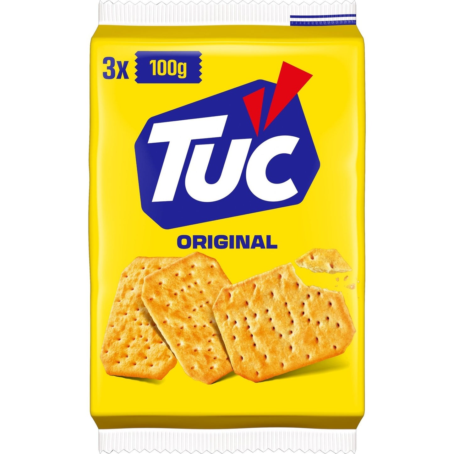 Biscuits Apéritifs Original TUC les 3 paquets de 100 g