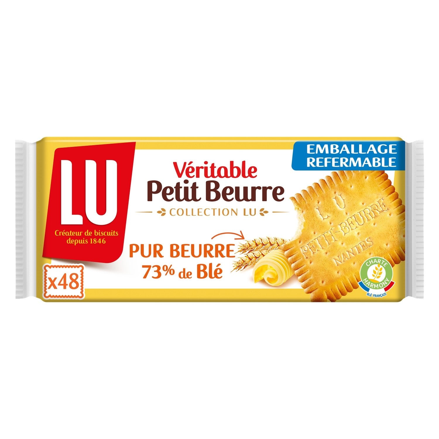 Authentic Petit Beurre Biscuits LU – La Famille à Table!
