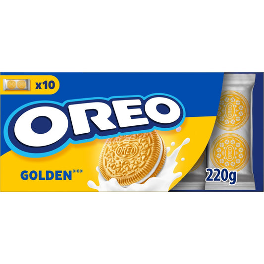 Biscuits Fourrés à la Vanille Golden OREO