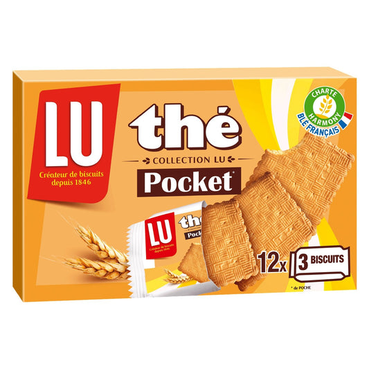 Biscuits Thé Pocket LU