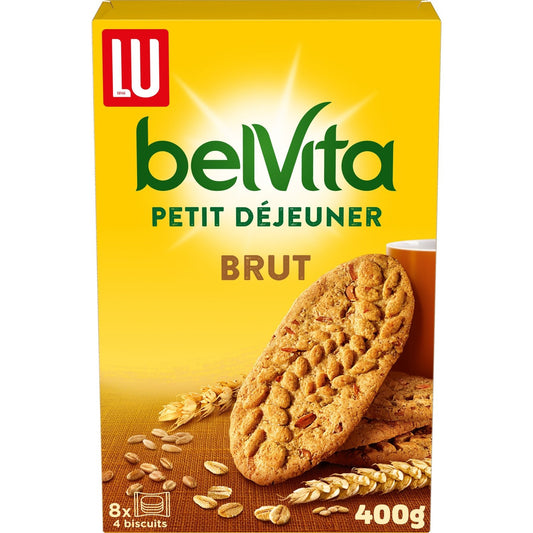 Biscuits Petit Déjeuner Brut Original Belvita LU