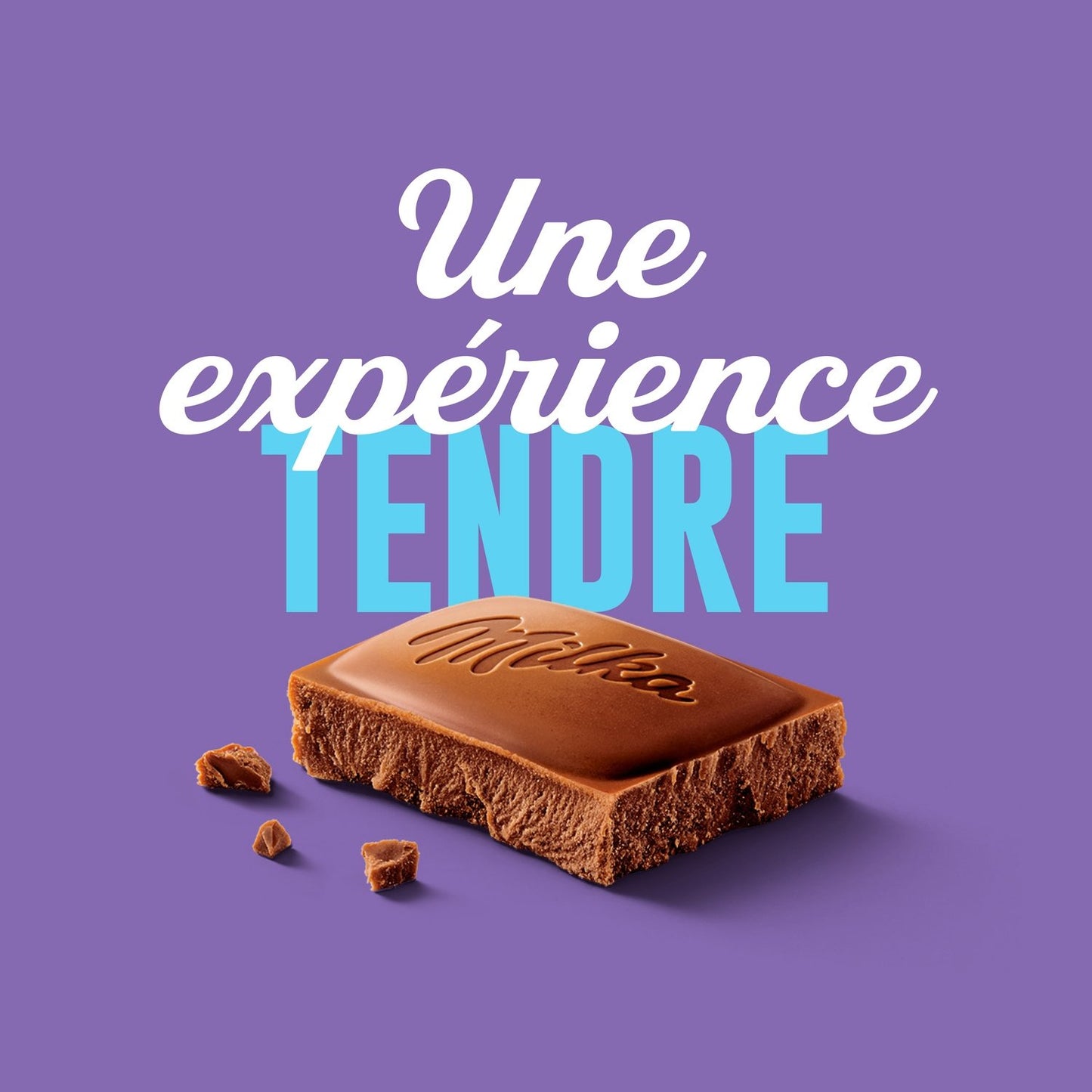 Tablette de Chocolat au Lait du Pays Alpin MILKA