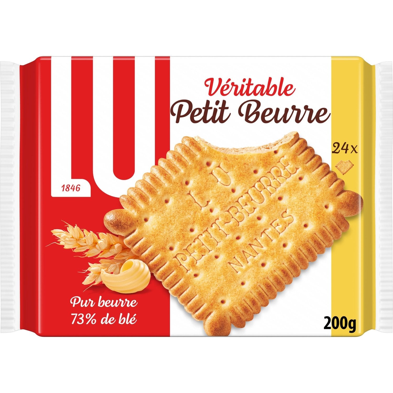 le petit beurre sonnensegel Echte Petit-Beurre-Kekse LU – La Famille à Table!