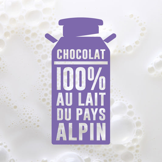 Milchschokoladenriegel gefüllt mit Sahne und Karamell MILKA