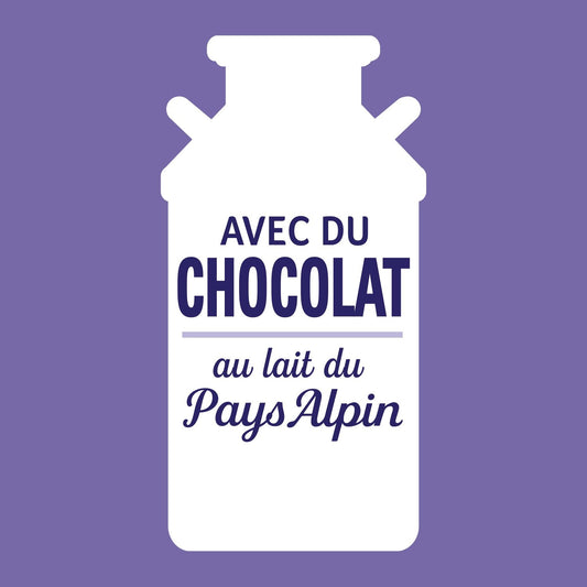 Biscuits Gaufrettes Enrobés au Chocolat au Lait Choco Suprême MILKA