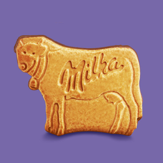 Biscuits Nappés au Chocolat au Lait Choco Moo MILKA