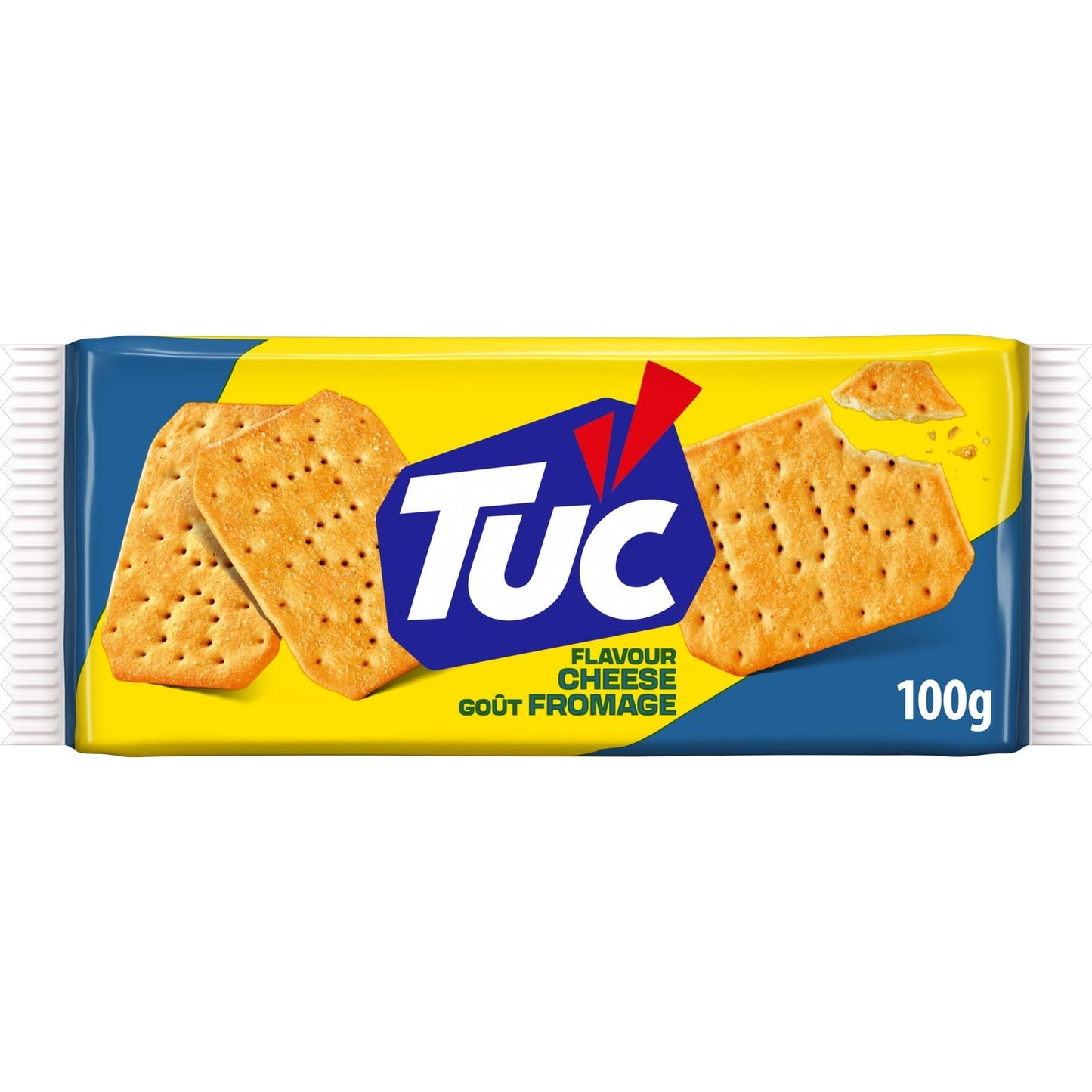 Biscuits Apéritifs Crackers Gout Fromage Tuc LU Le sachet de 100 g