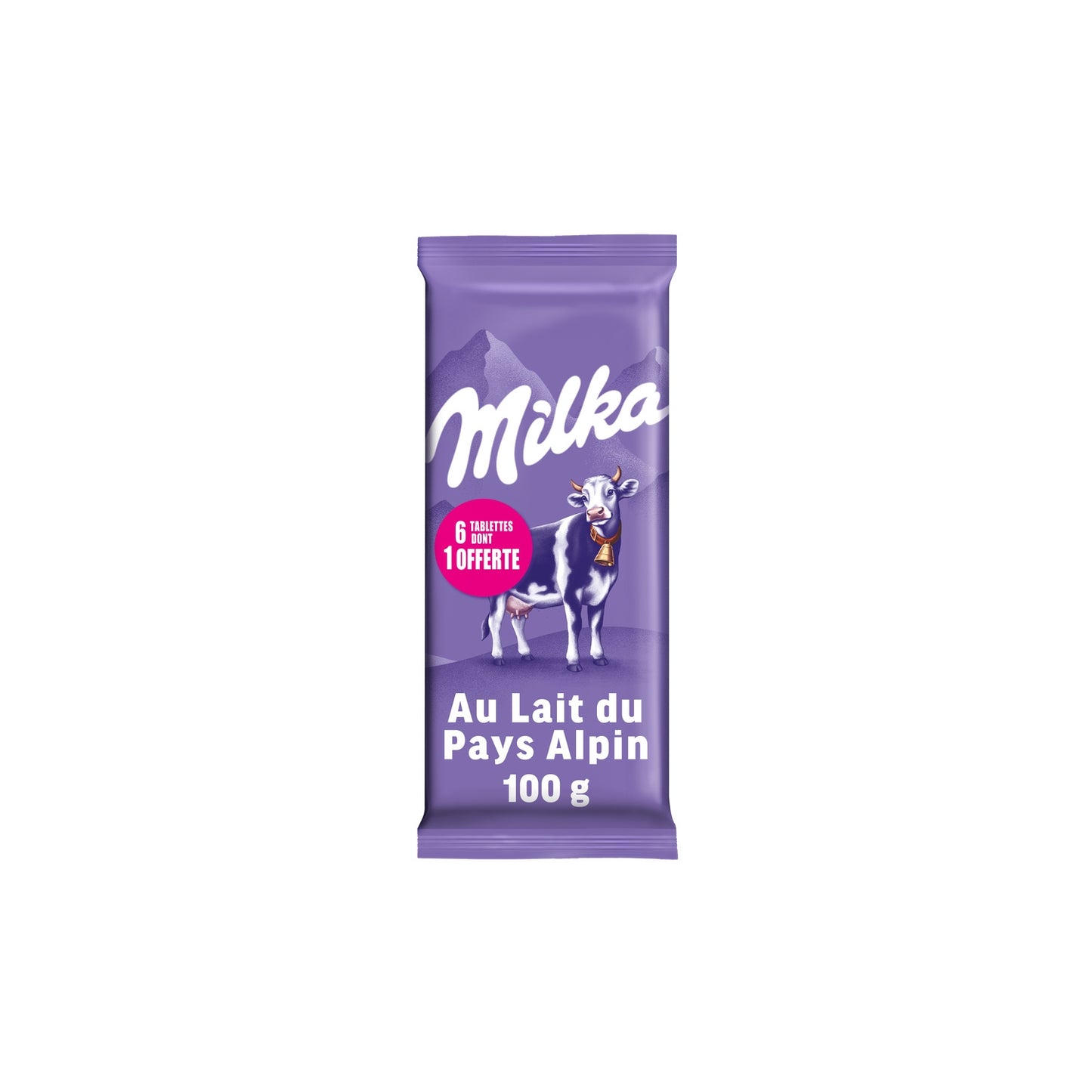 Tablette de Chocolat Lait MILKA