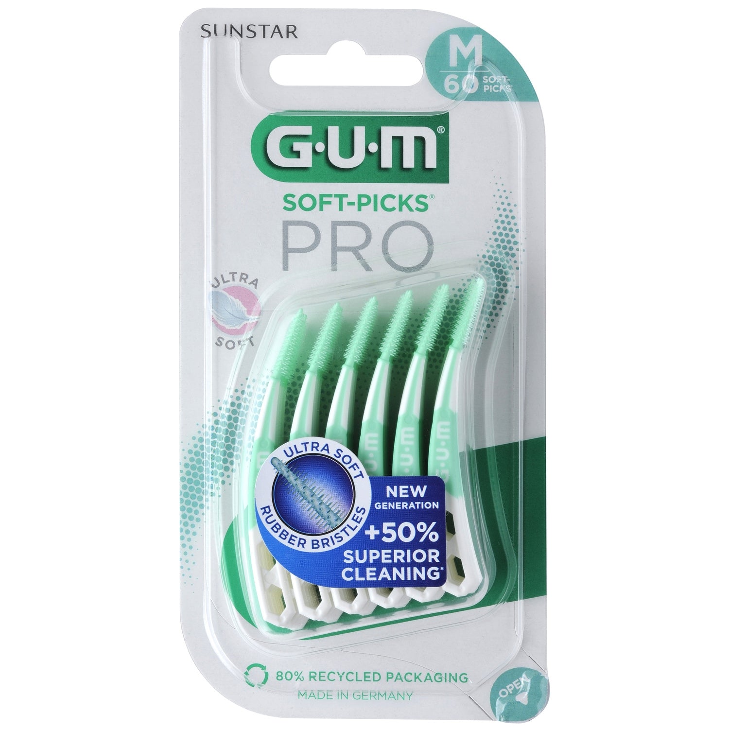 Pro-Interdentalbürsten, mittel, mit Reiseetui GUM – La Famille à Table!