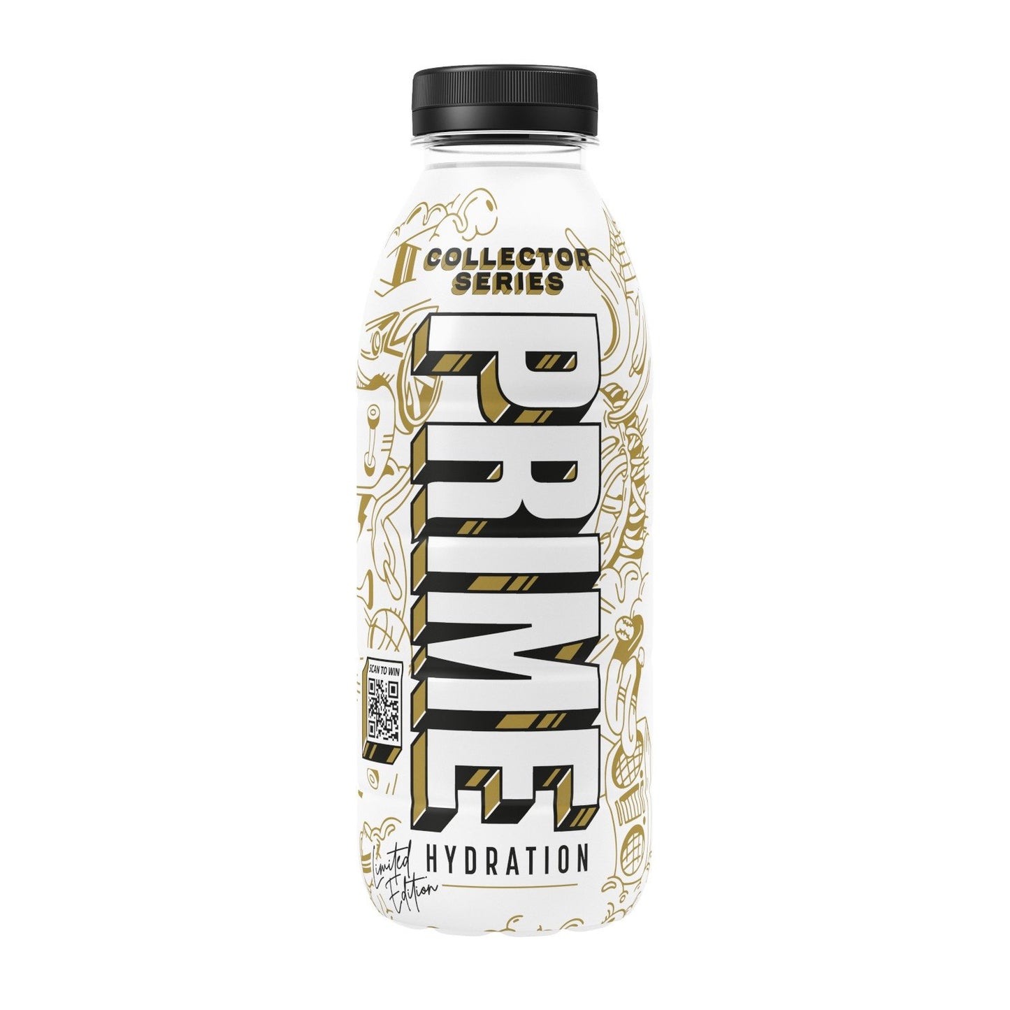 Boisson Hydratation Goût Citron Kiwi Framboise PRIME la bouteille de 500mL
