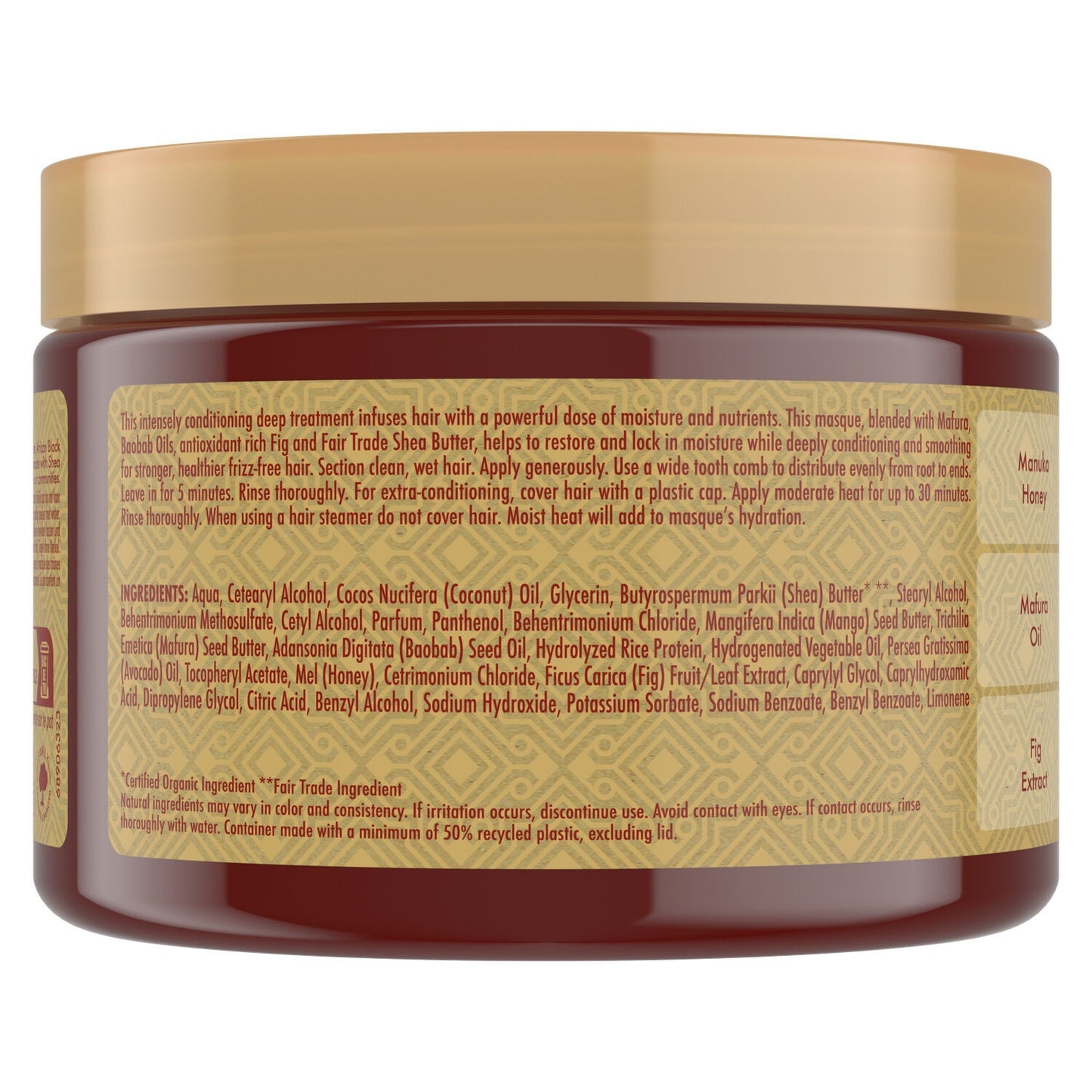 SHEA MOISTURE Feuchtigkeitsmaske mit Manuka-Honig und Mafura-Öl