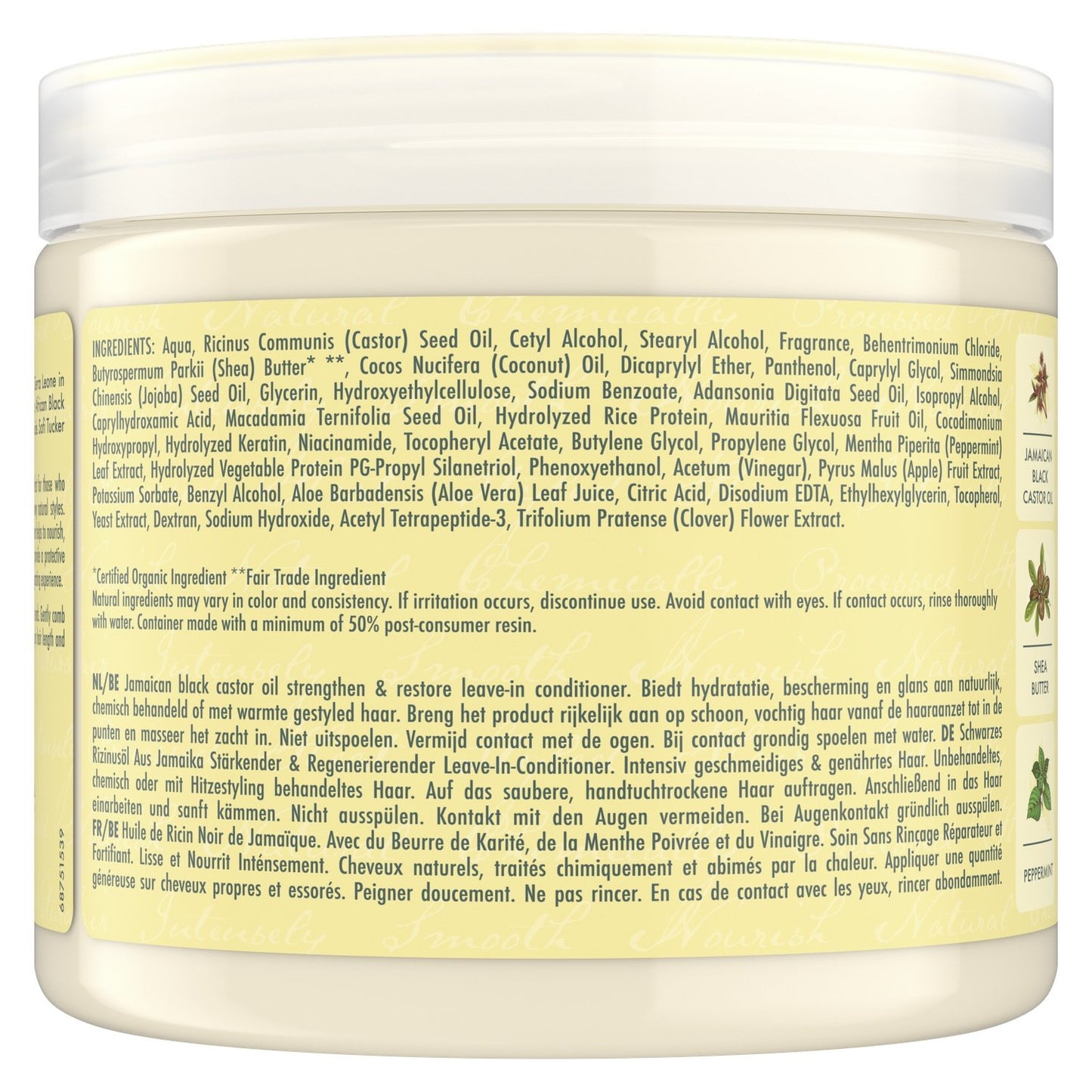 SHEA MOISTURE Jamaican Black Castor Oil Restrukturierende, entwirrende Haarpflege