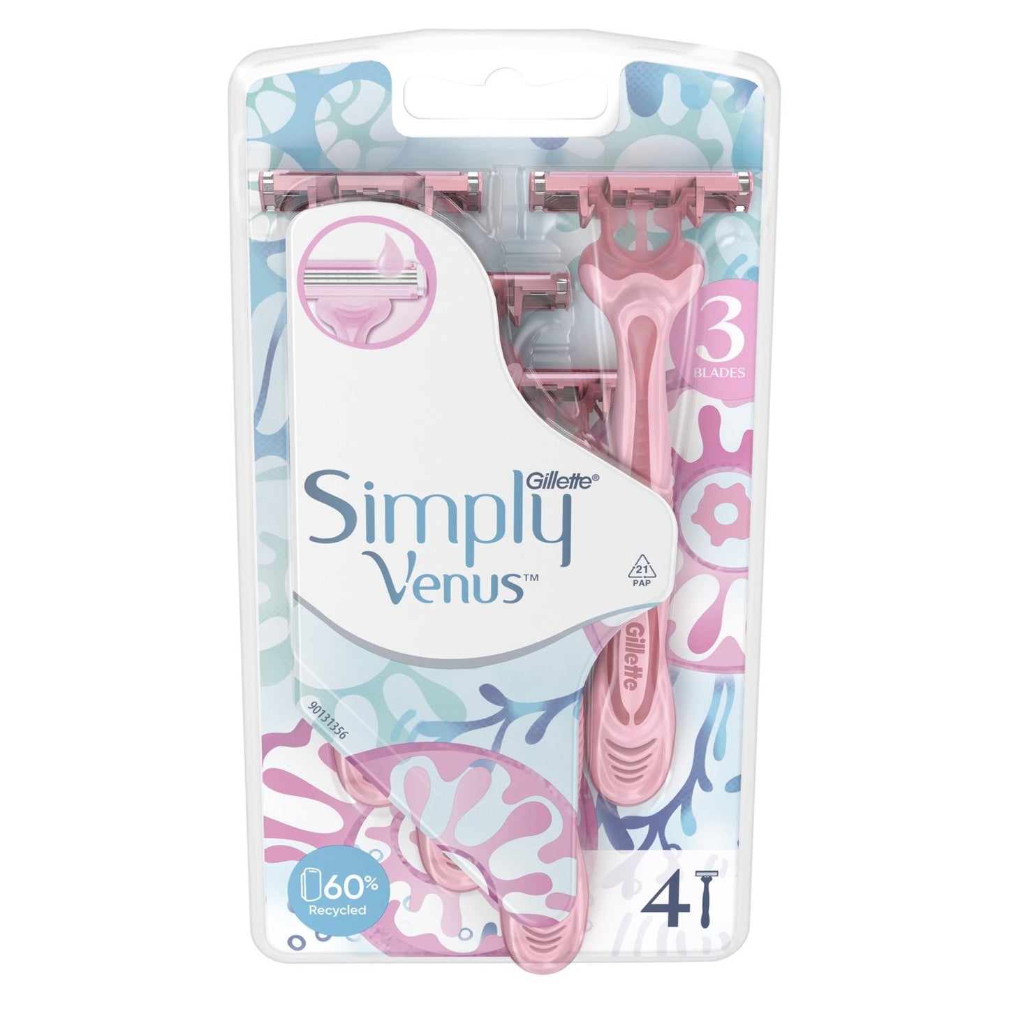 Rasoir Jetable Femme Simply VENUS