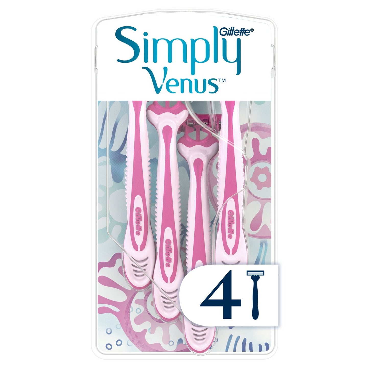 Simply VENUS Women's Disposable Razor