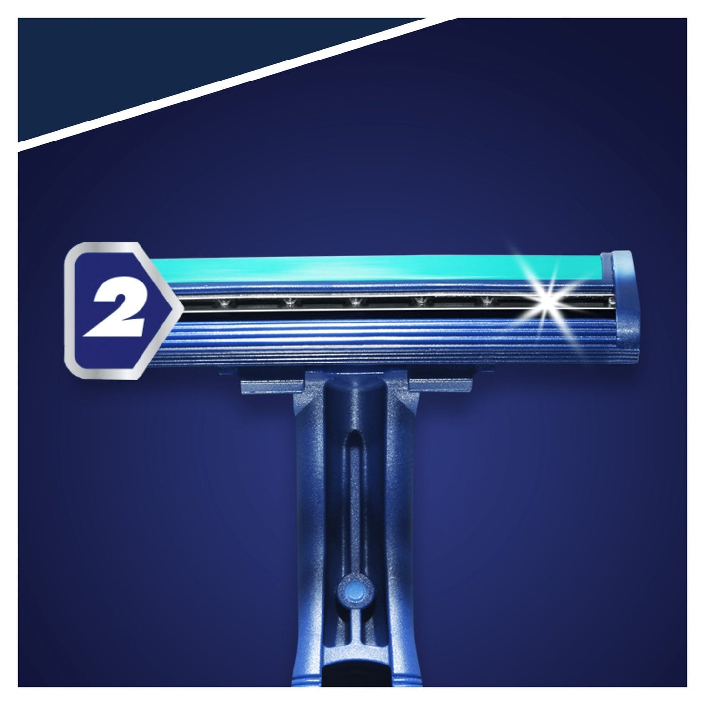 Gillette Blue II Plus Einwegrasierer für Herren