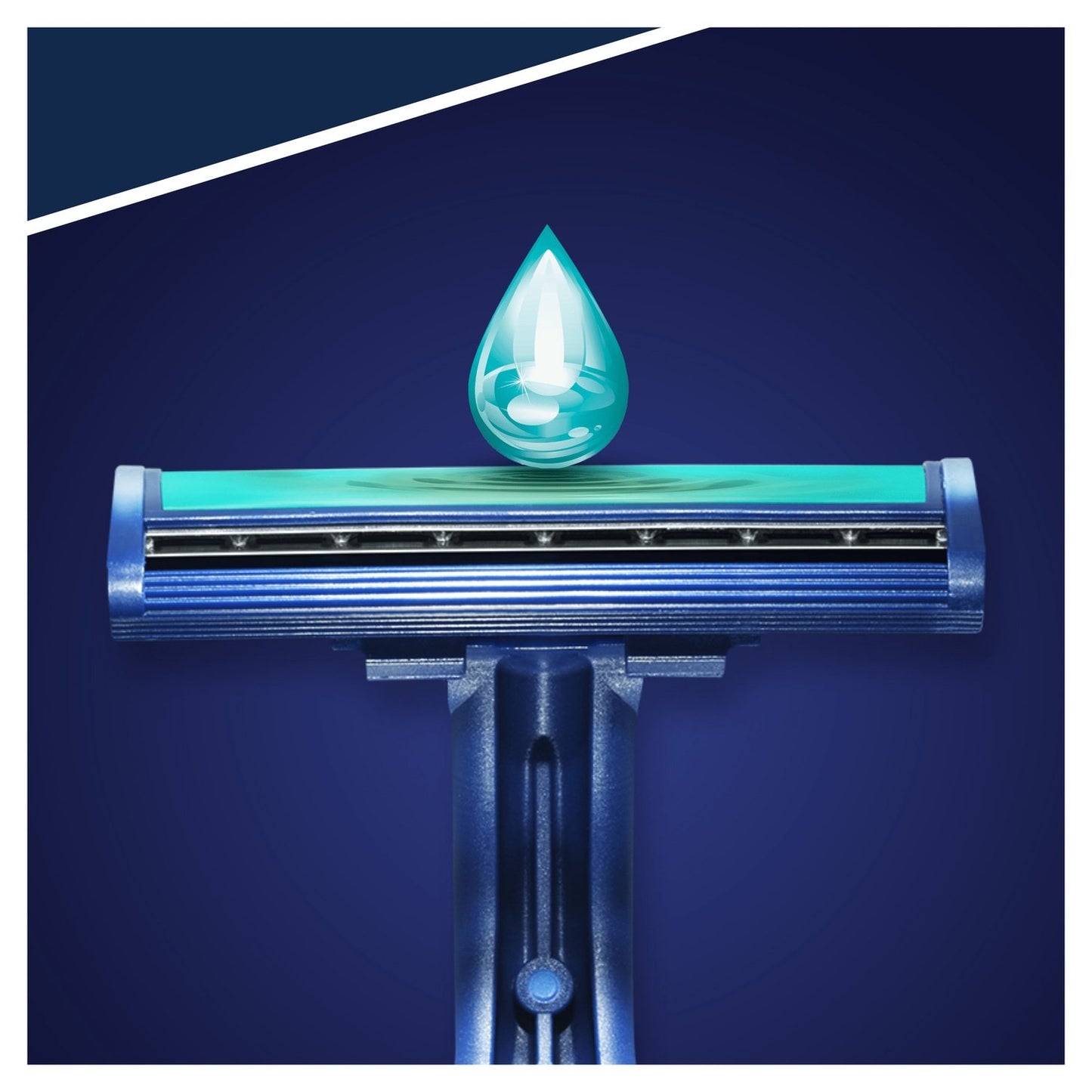 Gillette Blue II Plus Einwegrasierer für Herren