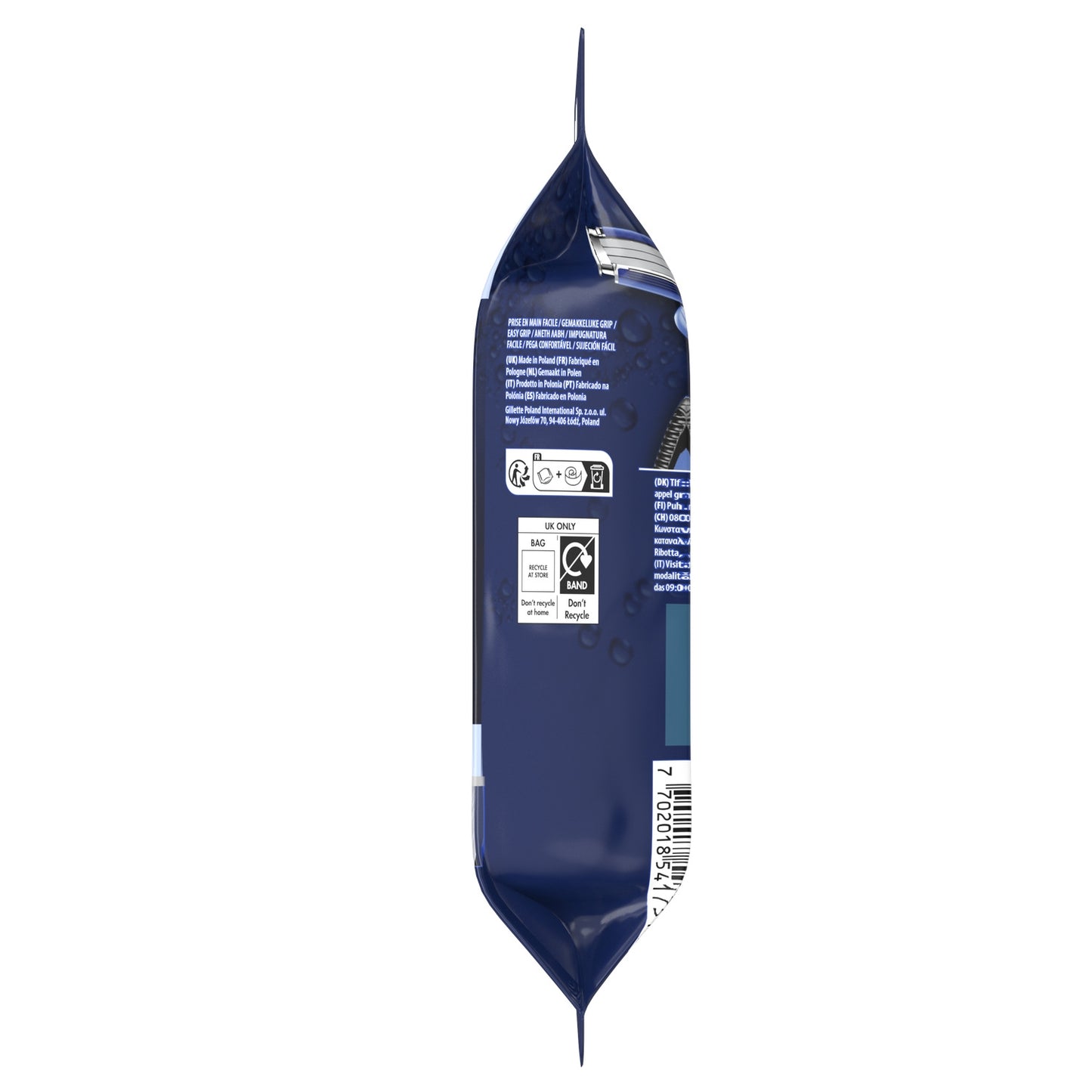 Gillette Blue 3 Smooth X8 Disposable Razor