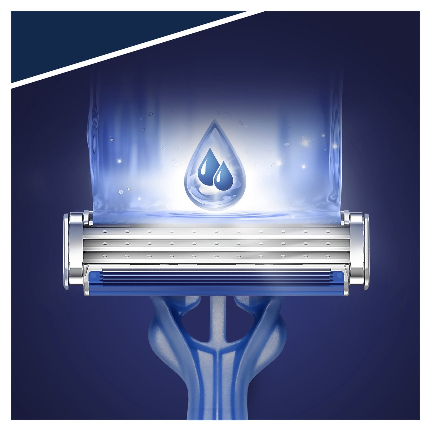 Rasoirs Jetables Blue 3 Smooth pour Homme GILLETTE