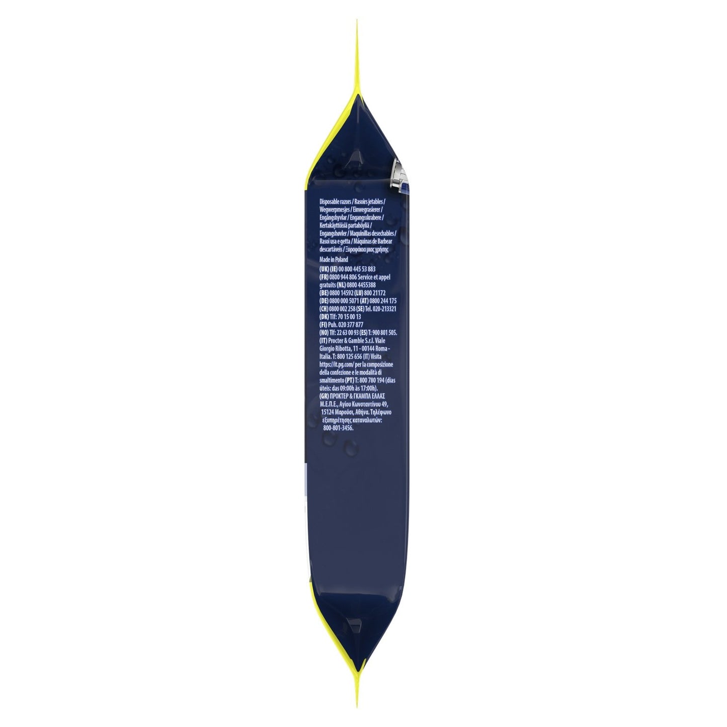Gillette Blue 3 Smooth Einwegrasierer für Männer