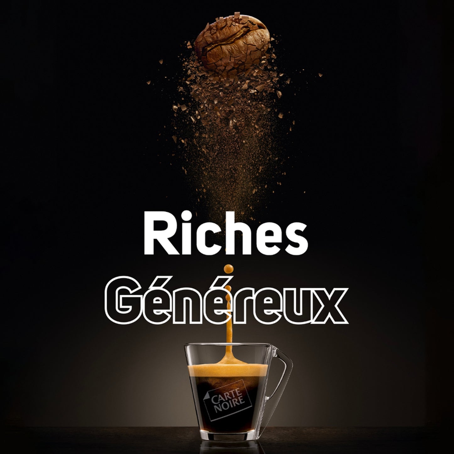 Espressopads Intensität 8 Kompatibel Senseo SCHWARZE KARTE