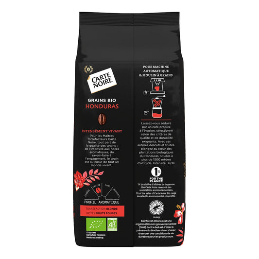 Bio Honduras Selection Kaffeebohnen BLACK CARD