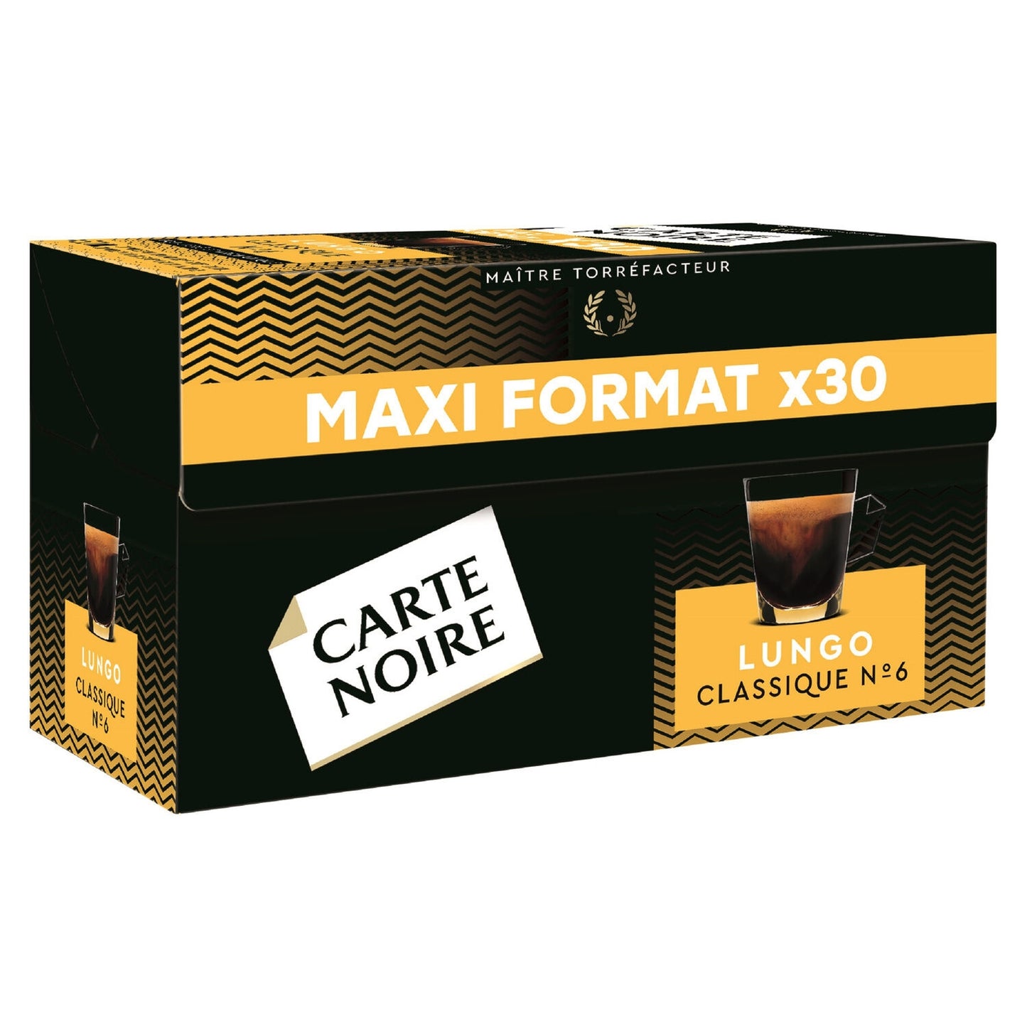 Nespresso Lungo Compatible Coffee Capsules BLACK CARD