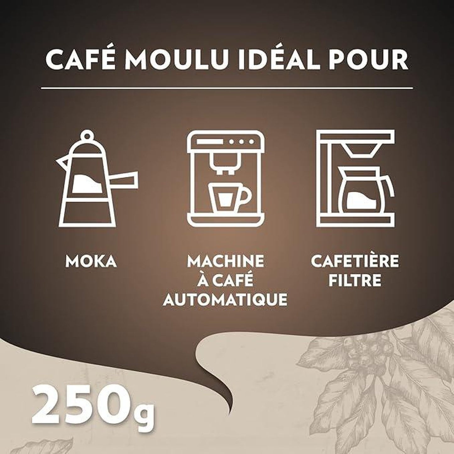 LAVAZZA 100 % gemahlener Arabica-Espressokaffee