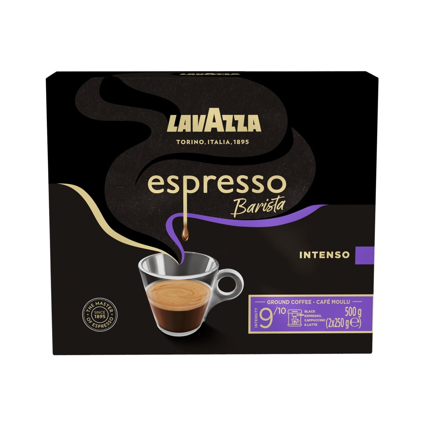 LAVAZZA Ground Espresso Coffee