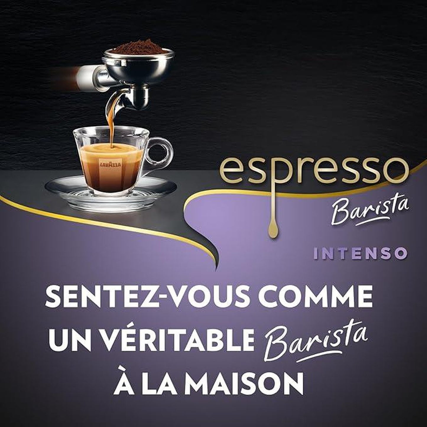 LAVAZZA Ground Espresso Coffee