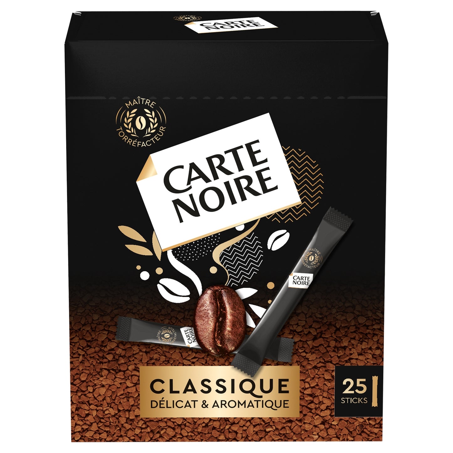 Classic Instant Coffee BLACK CARD