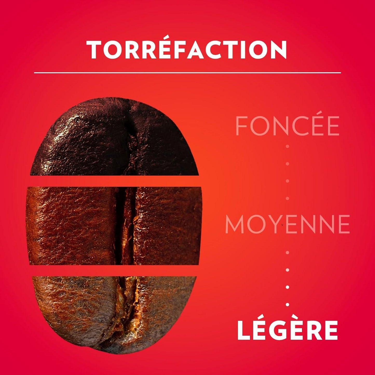 LAVAZZA Gemahlener Kaffee Intensität 10