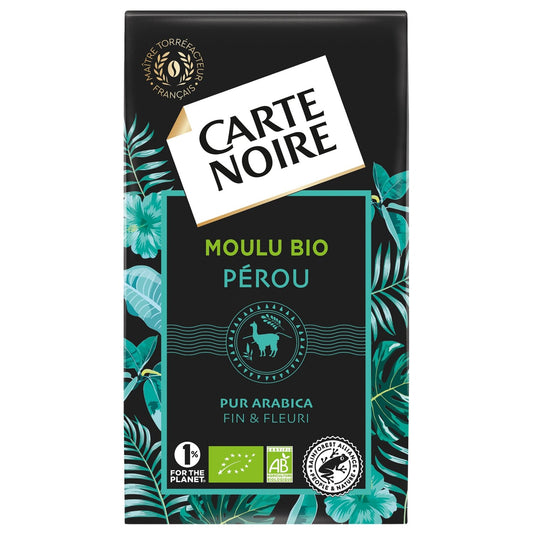 Bio gemahlener Kaffee Peru BLACK CARD